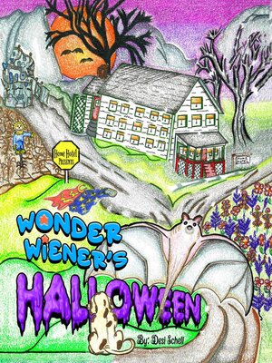 cover image of Wonder Wiener's Halloween